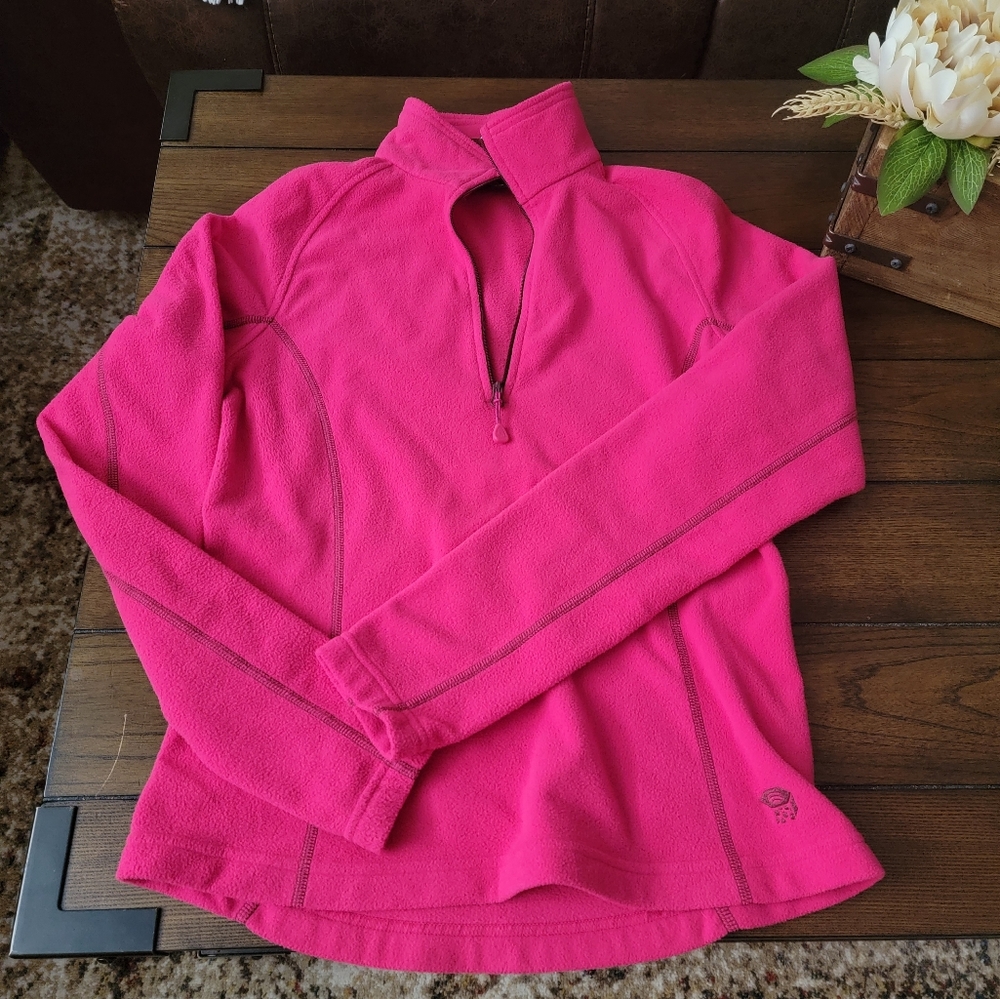Mountain Hardwear womens fleece pullover sz S